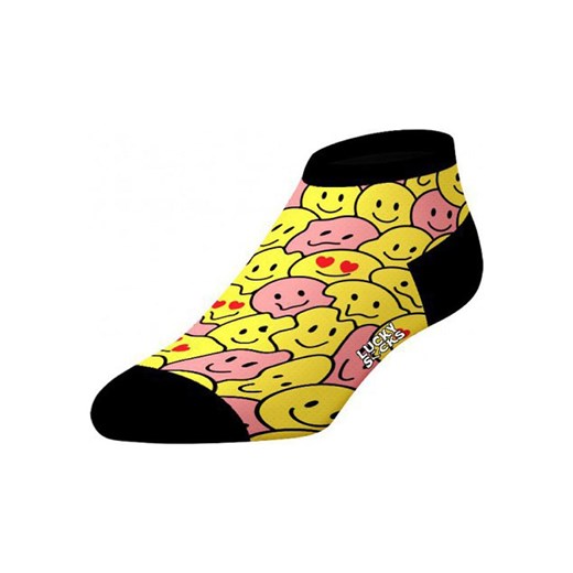 Lucky Socks Skarpety (2 pary) w kolorze żółto-czarnym Lucky Socks 36-40 promocja Limango Polska