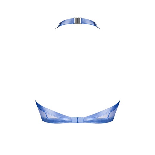 Obsessive transparentny top Shaderi, Kolor błękitny, Rozmiar XS/S, Obsessive ze sklepu Intymna w kategorii Biustonosze - zdjęcie 179233079