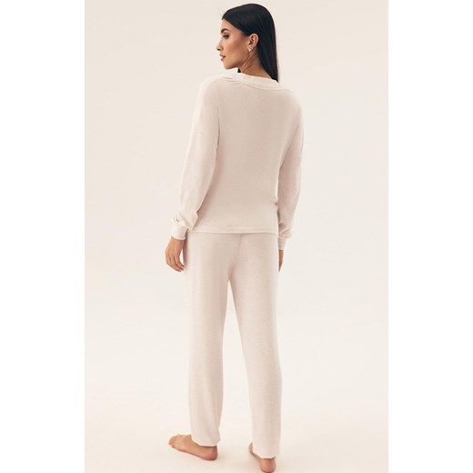 Henderson komplet damski Boar 43017-08X, Kolor beżowy, Rozmiar 2XL, Henderson ze sklepu Intymna w kategorii Piżamy damskie - zdjęcie 179233138