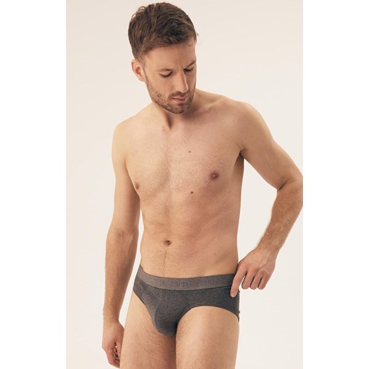 Henderson 2-pak slipy męskie Move 42970-90X, Kolor szary, Rozmiar M, Henderson - id: 198556 - marki Henderson - 179233187 Henderson 2-pak slipy męskie Move 42970-90X, Kolor szary, Rozmiar M, Henderson ze sklepu Intymna w kategorii Majtki męskie - zdjęcie 179233187