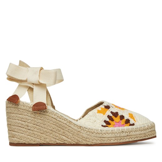 Espadryle DeeZee XF-310-03 Beżowy 36 eobuwie.pl