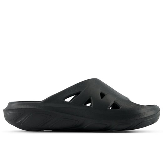 Klapki unisex New Balance RCVRYSK1 - czarne ze sklepu streetstyle24.pl w kategorii Buty sportowe męskie - zdjęcie 179233446