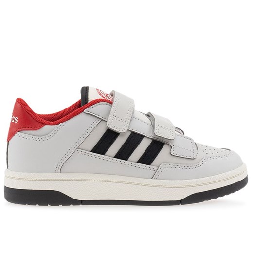 Buty dziecięce adidas Rapid Court CF C JS0636 - szare ze sklepu streetstyle24.pl w kategorii Buty sportowe dziecięce - zdjęcie 179233448