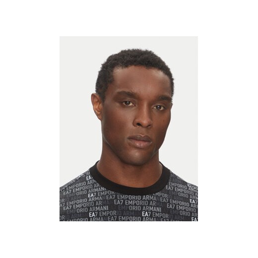 EA7 Emporio Armani T-Shirt 7M000208 AF12874 UC001 Czarny Regular Fit XXL MODIVO