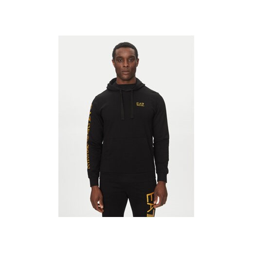 EA7 Emporio Armani Bluza 7M000569 AF13512 MC004 Czarny Regular Fit M MODIVO
