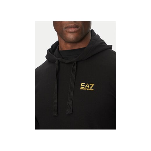 EA7 Emporio Armani Bluza 7M000569 AF13512 MC004 Czarny Regular Fit XL MODIVO