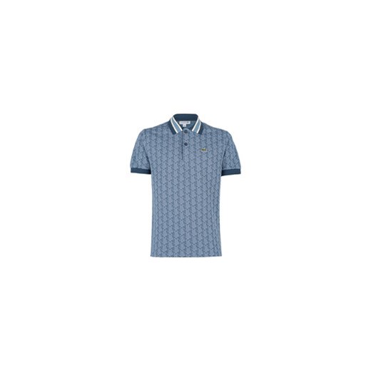 Lacoste Polo DH1417 Niebieski Regular Fit Lacoste 7 MODIVO