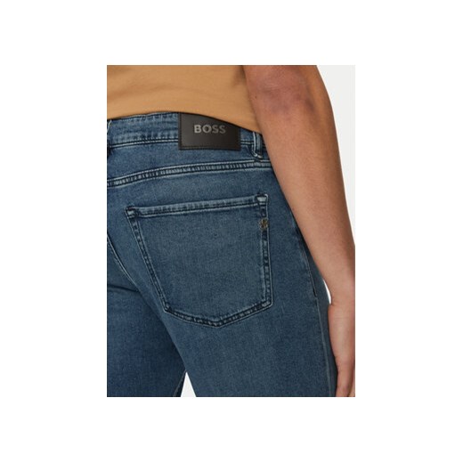 BOSS Jeansy H-Re.Maine 50524015 Niebieski Regular Fit 35_34 MODIVO