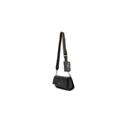 Tommy Hilfiger Torebka Th Joy Crossover AW0AW16813 Czarny Tommy Hilfiger uniwersalny MODIVO
