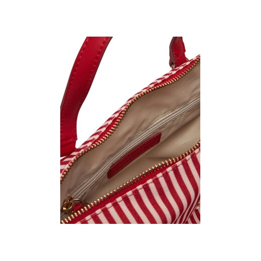 Tommy Hilfiger Torebka Poppy Summer Small Tote AW0AW17202 Czerwony Tommy Hilfiger uniwersalny MODIVO