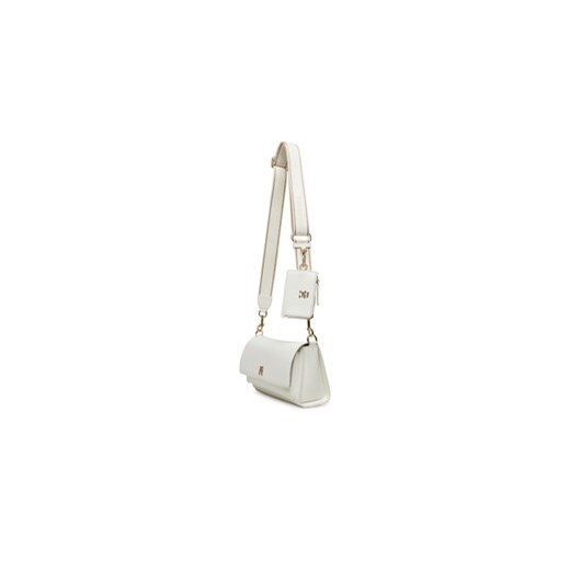 Tommy Hilfiger Torebka Th Joy Crossover AW0AW16813 Écru Tommy Hilfiger uniwersalny MODIVO