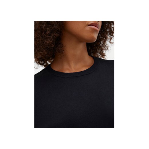 Vero Moda Sweter Silje 10320460 Czarny Oversize Vero Moda M MODIVO