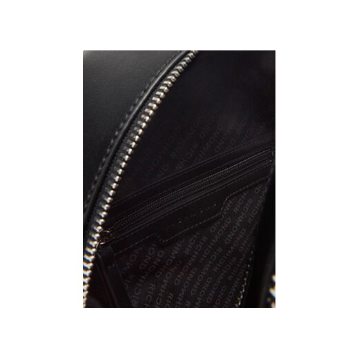 John Richmond Plecak RWP25429ZA Czarny John Richmond uniwersalny MODIVO