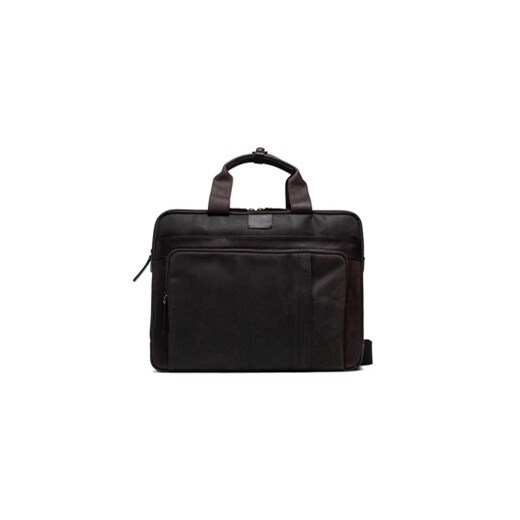 Strellson Torba na laptopa Brick Lane 4010002954 Brązowy Strellson uniwersalny MODIVO
