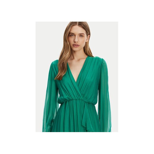 Haveone Sukienka letnia AFF-N013 Zielony Loose Fit Haveone S MODIVO