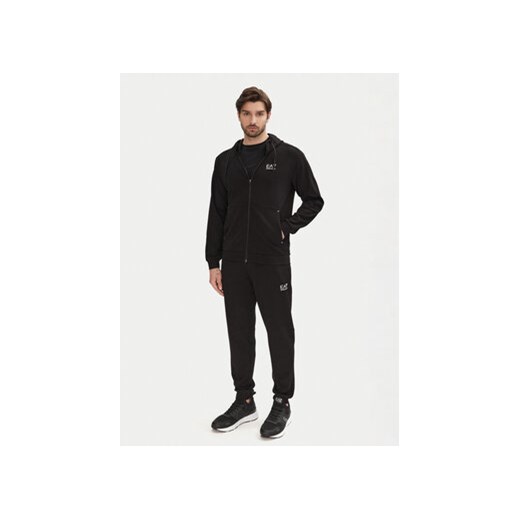 EA7 Emporio Armani Dres 7M000131 AF12501 UC001 Czarny Regular Fit ze sklepu MODIVO w kategorii Dresy męskie - zdjęcie 179234337