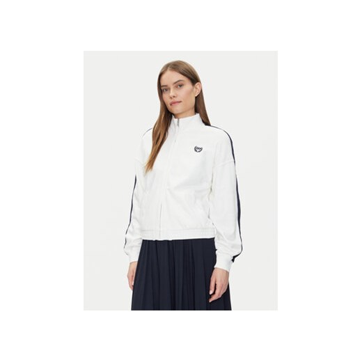 Gap Bluza 732240-03 Biały Regular Fit ze sklepu MODIVO w kategorii Bluzy damskie - zdjęcie 179234455