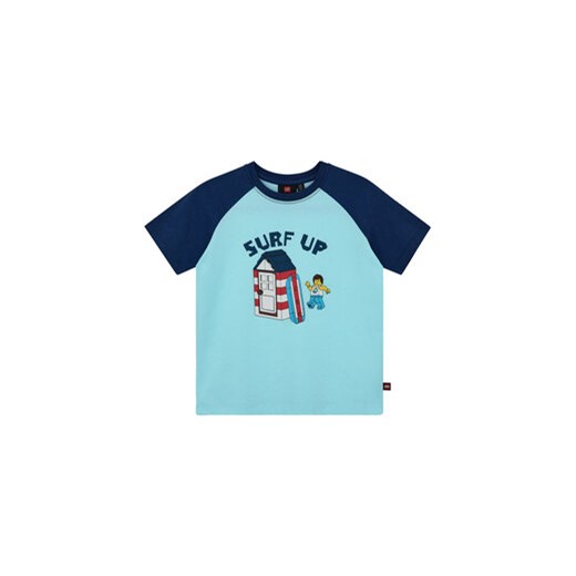 LEGO T-Shirt Taffy 313 12011472 Niebieski Regular Fit ze sklepu MODIVO w kategorii T-shirty chłopięce - zdjęcie 179234889