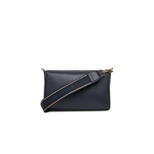 Tommy Hilfiger Torebka Th Joy Crossover AW0AW16813 Granatowy Tommy Hilfiger uniwersalny MODIVO