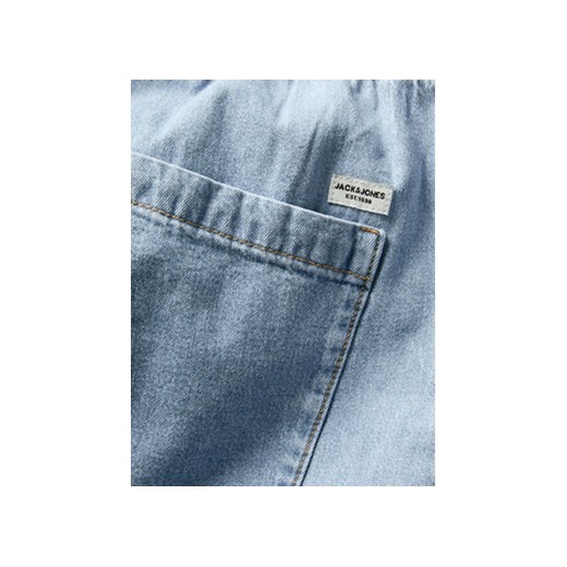 Jack&Jones Spodnie materiałowe Bill 12270255 Niebieski Relaxed Fit L MODIVO