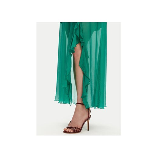 Haveone Sukienka letnia AFF-N013 Zielony Loose Fit Haveone S MODIVO