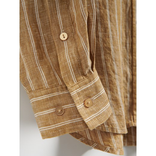 Koszula damska Reserved żółta 