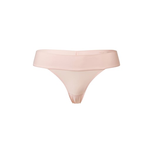 Triumph Stringi - Body Make-Up Illusion Kobiety Sztuczne włókno morelowy jednolity ze sklepu vangraaf w kategorii Majtki damskie - zdjęcie 179236725