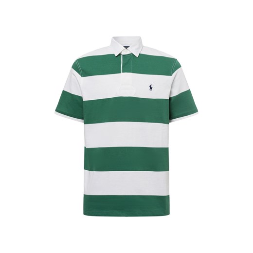 Polo Ralph Lauren Męska koszulka polo Mężczyźni Bawełna jodłowy w paski ze sklepu vangraaf w kategorii T-shirty męskie - zdjęcie 179236737
