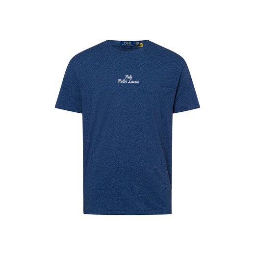 Polo Ralph Lauren Koszulka męska Mężczyźni Bawełna medium stone jednolity ze sklepu vangraaf w kategorii T-shirty męskie - zdjęcie 179236738