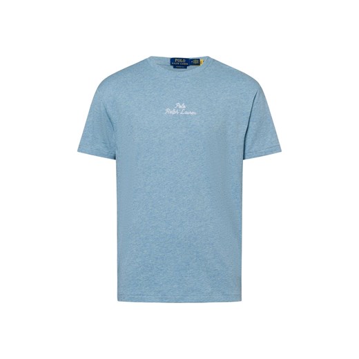Polo Ralph Lauren Koszulka męska Mężczyźni Bawełna bielony jednolity ze sklepu vangraaf w kategorii T-shirty męskie - zdjęcie 179236739