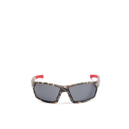 Cropp - Okulary przeciwsłoneczne z nadrukiem - wielobarwny ze sklepu Cropp w kategorii Okulary przeciwsłoneczne męskie - zdjęcie 179236869