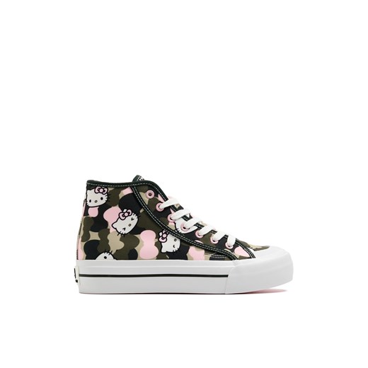 Cropp - Trampki za kostkę Hello Kitty - wielobarwny ze sklepu Cropp w kategorii Trampki damskie - zdjęcie 179236875