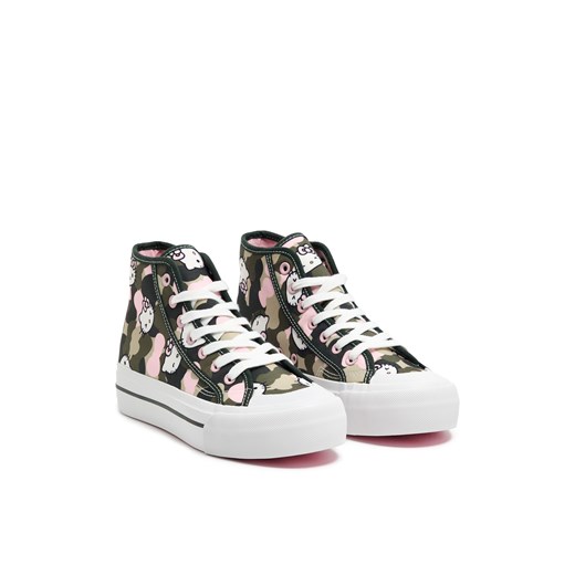 Trampki damskie Cropp wiosenne 