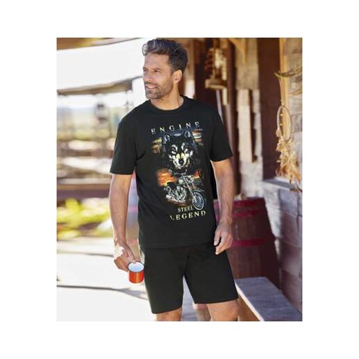 Piżama z szortami American Dream ze sklepu Atlas For Men w kategorii Piżamy męskie - zdjęcie 179237088