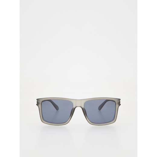 Reserved - Okulary przeciwsłoneczne Wayfarer - ciemnoszary ze sklepu Reserved w kategorii Okulary przeciwsłoneczne męskie - zdjęcie 179237889
