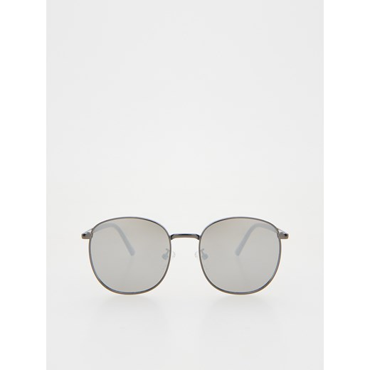 Reserved - Okulary przeciwsłoneczne - czarny ze sklepu Reserved w kategorii Okulary przeciwsłoneczne męskie - zdjęcie 179237929