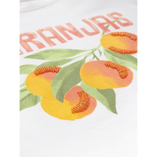 Bluzka damska Reserved z okrągłym dekoltem 