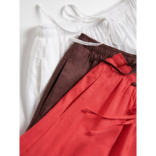 Spódnica Reserved z tkaniny 