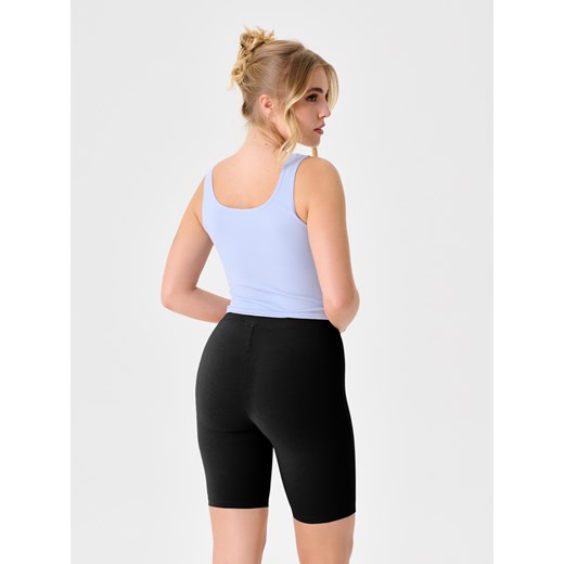 Szorty czarne Sinsay 