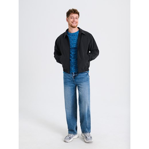 T-shirt męski Sinsay 