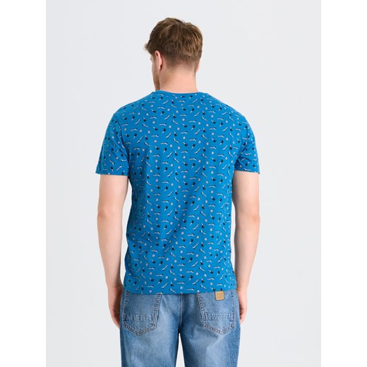 T-shirt męski Sinsay 