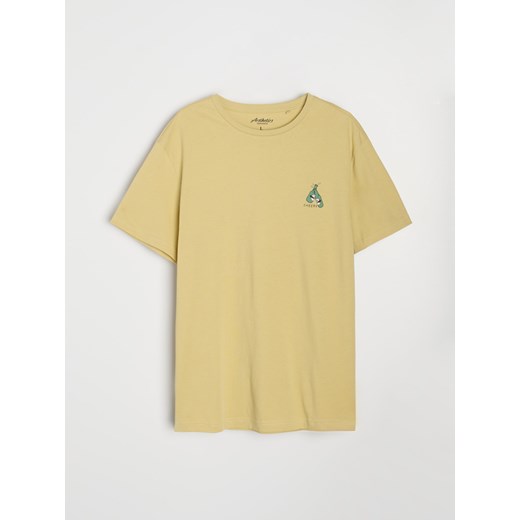 T-shirt męski Sinsay 