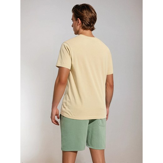 T-shirt męski Sinsay na lato 