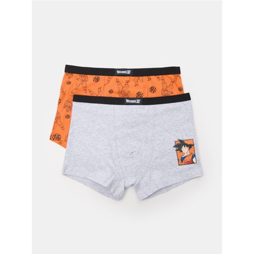 Sinsay - Bokserki 2 pack Dragonball - wielobarwny ze sklepu Sinsay w kategorii Majtki dziecięce - zdjęcie 179240388
