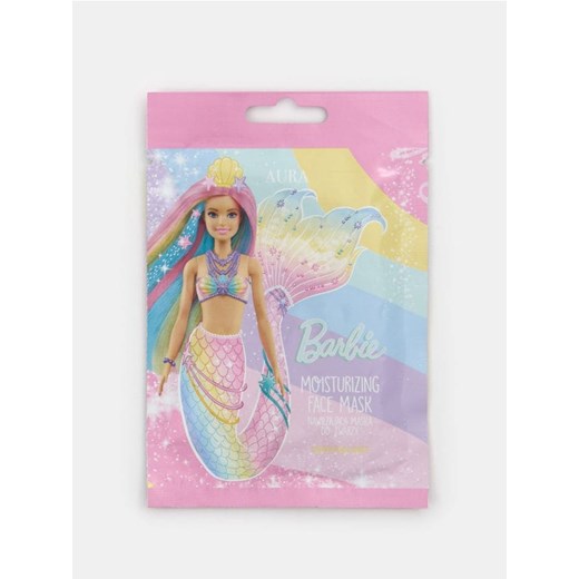 Sinsay - Maseczka do twarzy Barbie - różowy ze sklepu Sinsay w kategorii Maski do twarzy - zdjęcie 179240396