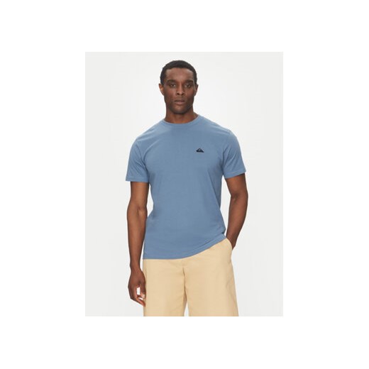 Quiksilver T-Shirt EQYZT07711 Niebieski Regular Fit ze sklepu MODIVO w kategorii T-shirty męskie - zdjęcie 179240687