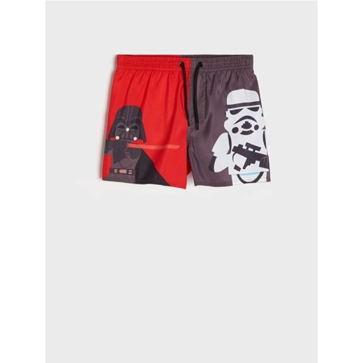 Sinsay - Kąpielówki Star Wars - wielobarwny Sinsay 158/164 Sinsay