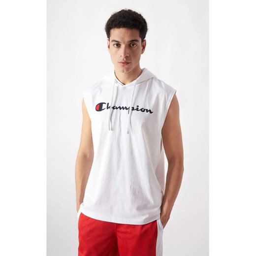 T-shirt męski Champion z krótkim rękawem