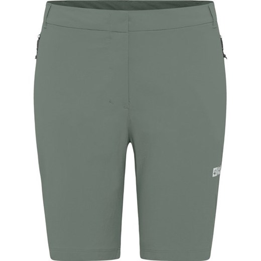 Spodenki trekkingowe damskie Hikeout Jack Wolfskin ze sklepu SPORT-SHOP.pl w kategorii Szorty - zdjęcie 179243969
