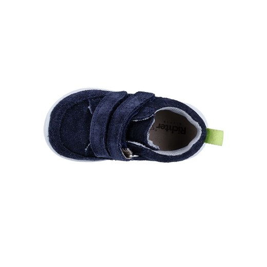 Richter Shoes Skórzane sneakersy &quot;Timmy&quot; w kolorze granatowym 22 Limango Polska okazja